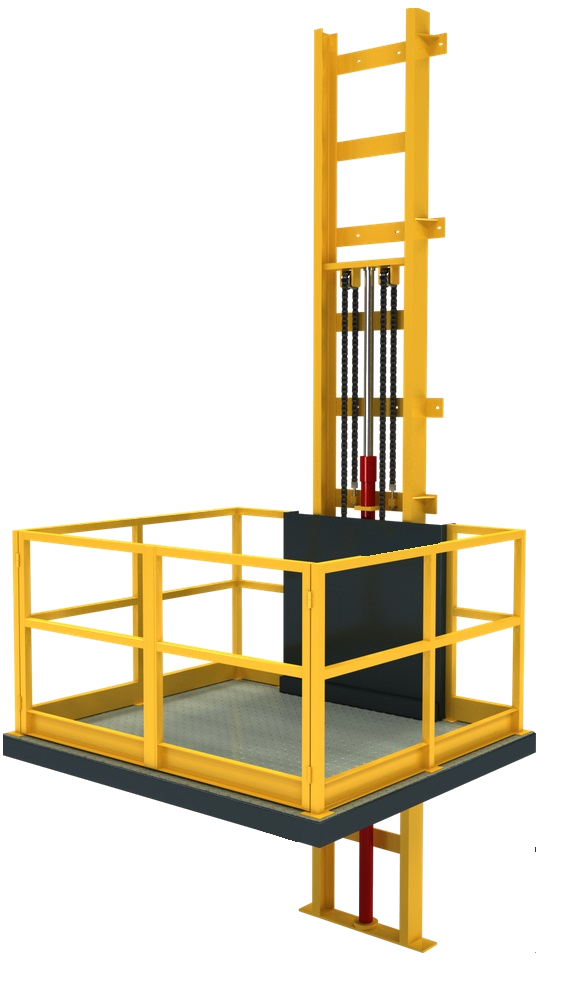 Hidrolik Yük Platformu