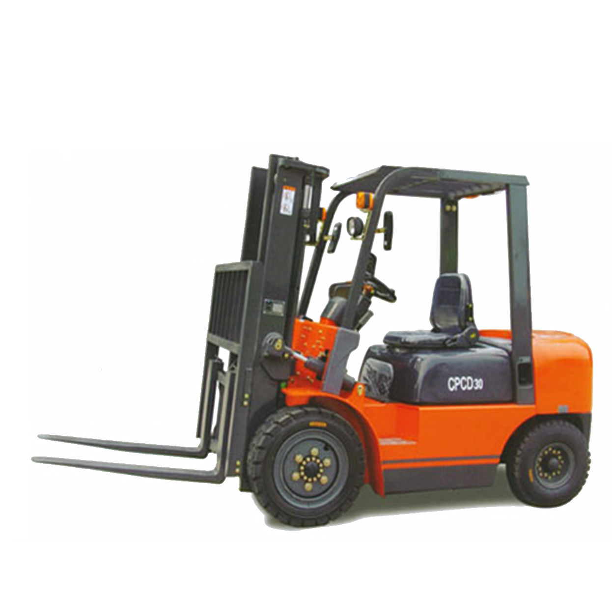 2,5 Ton 4,50 Mt Dizel Forklift